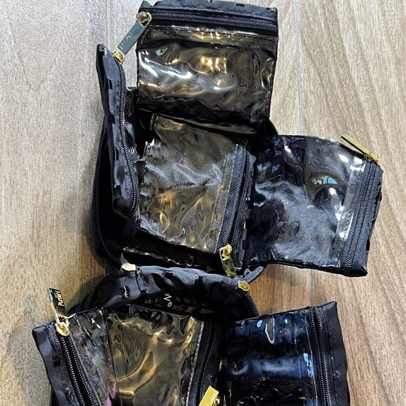 PurseN Tiara Weekender Jewelry Case Quilted Midnight Travel - Picture 6 of 8